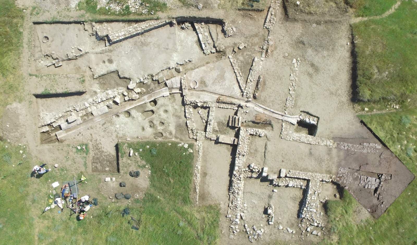 Резиденцијален објект, фотограметрија С. Анчевски